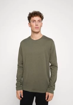 Pier One 5 Pack - Longsleeve - Blue/White/Beige/Olive -Pier One 005509f4995c4cfe81921683258f650e