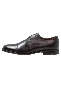 Pier One Leather - Veterschoenen - Black