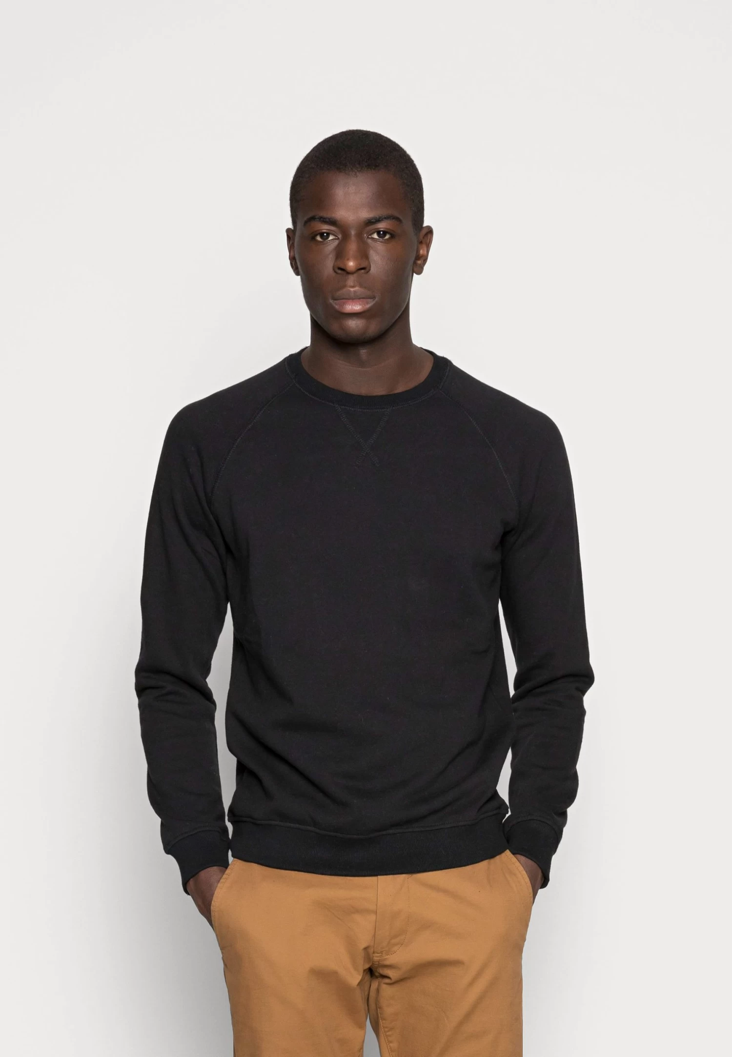 Pier One 2 Pack - Sweater - Mottled Light Grey/Black 5 Pier One 2 Pack - Sweater - Mottled Light Grey/Black - Afbeelding 3