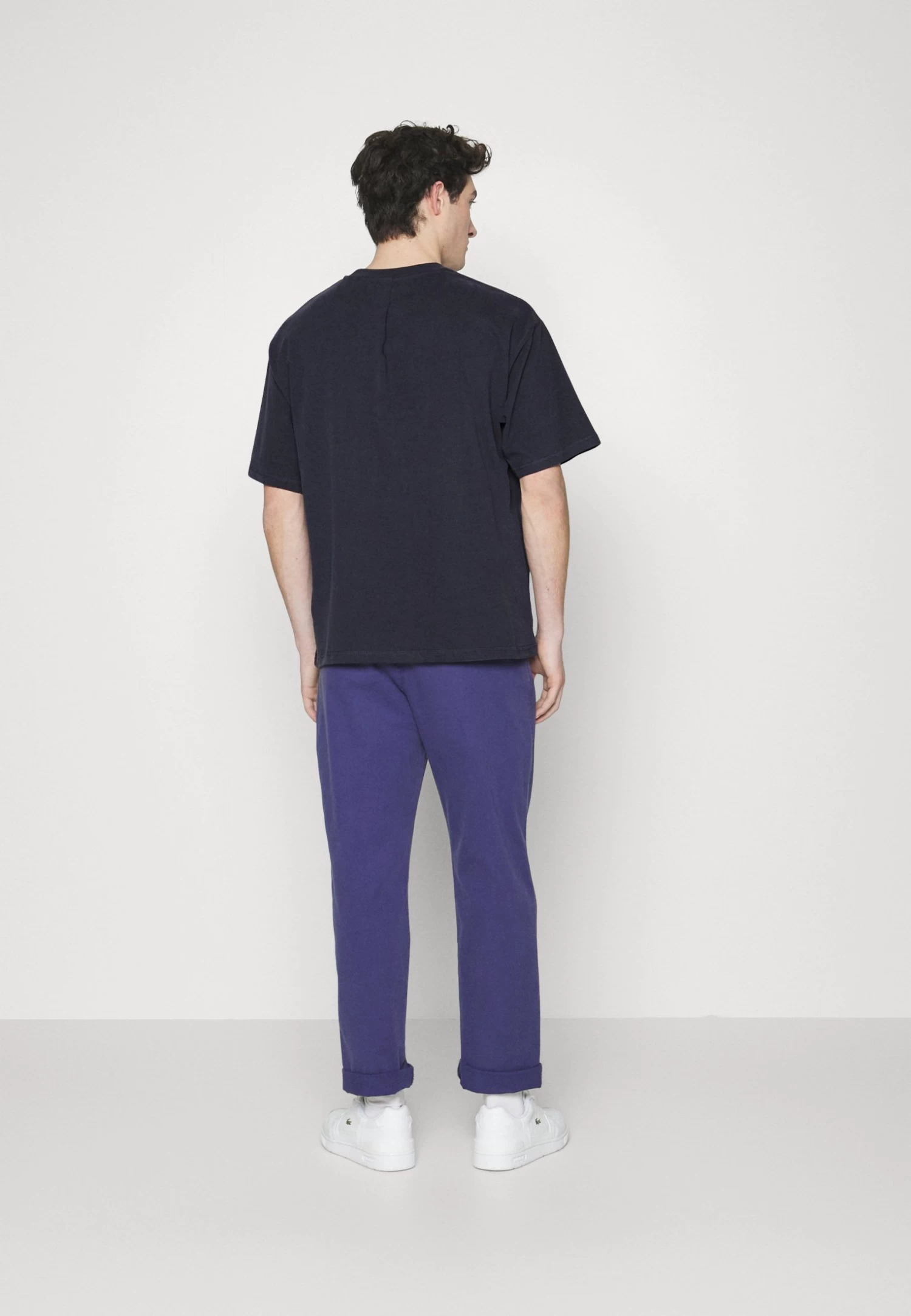 Pier One T-Shirt Basic - Dark Blue 5 Pier One T-Shirt Basic - Dark Blue - Afbeelding 3