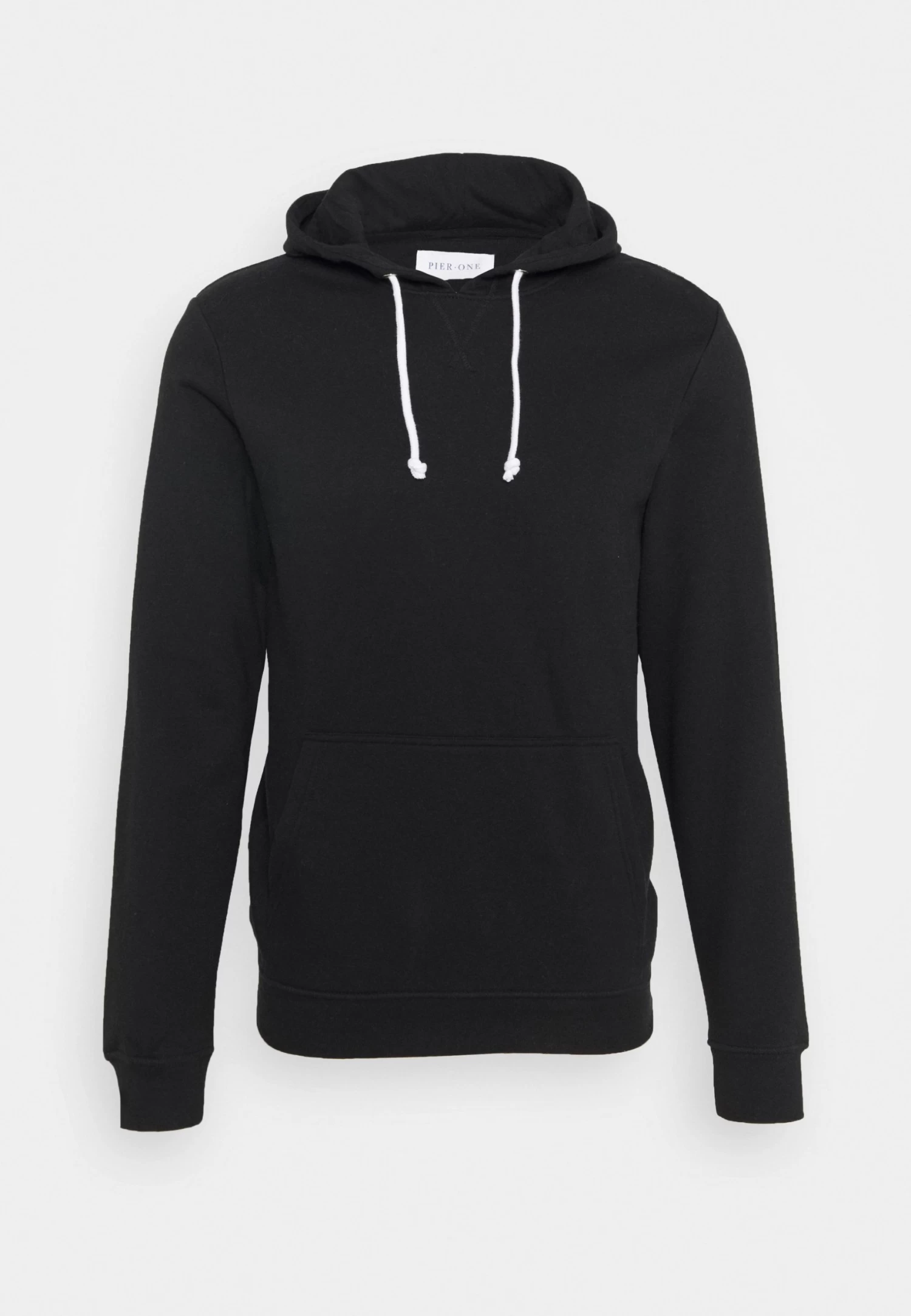 Pier One 2 Pack - Hoodie - Black/White 4 Pier One 2 Pack - Hoodie - Black/White - Afbeelding 2