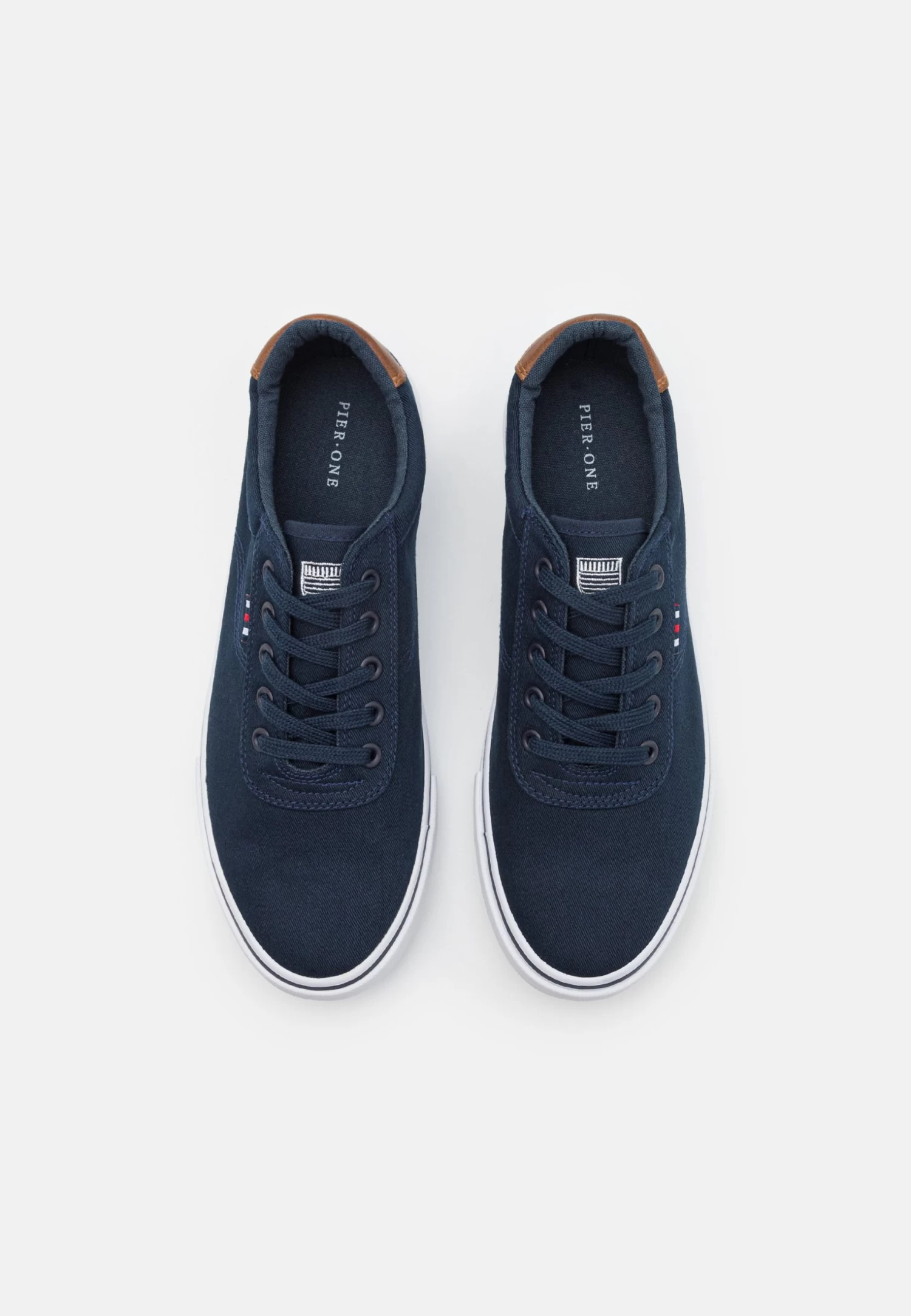 Pier One Unisex - Sneakers Laag - Dark Blue 6 Pier One Unisex - Sneakers Laag - Dark Blue - Afbeelding 4