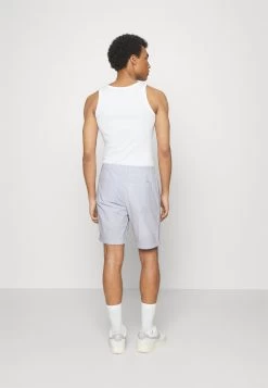 Pier One Pleated Seersucker Short - Shorts - Blue 9 Pier One Pleated Seersucker Short - Shorts - Blue -Pier One 0505307b83204187a2876ecbcc2f0c68