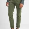 Pier One Chino - Dark Green -Pier One 073ecba7b2a14061bff9f99cccd5694c