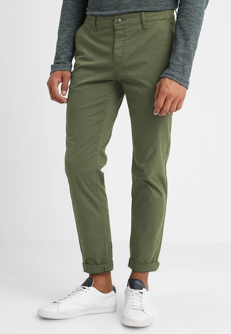 Pier One Chino - Dark Green 2 Pier One Chino - Dark Green
