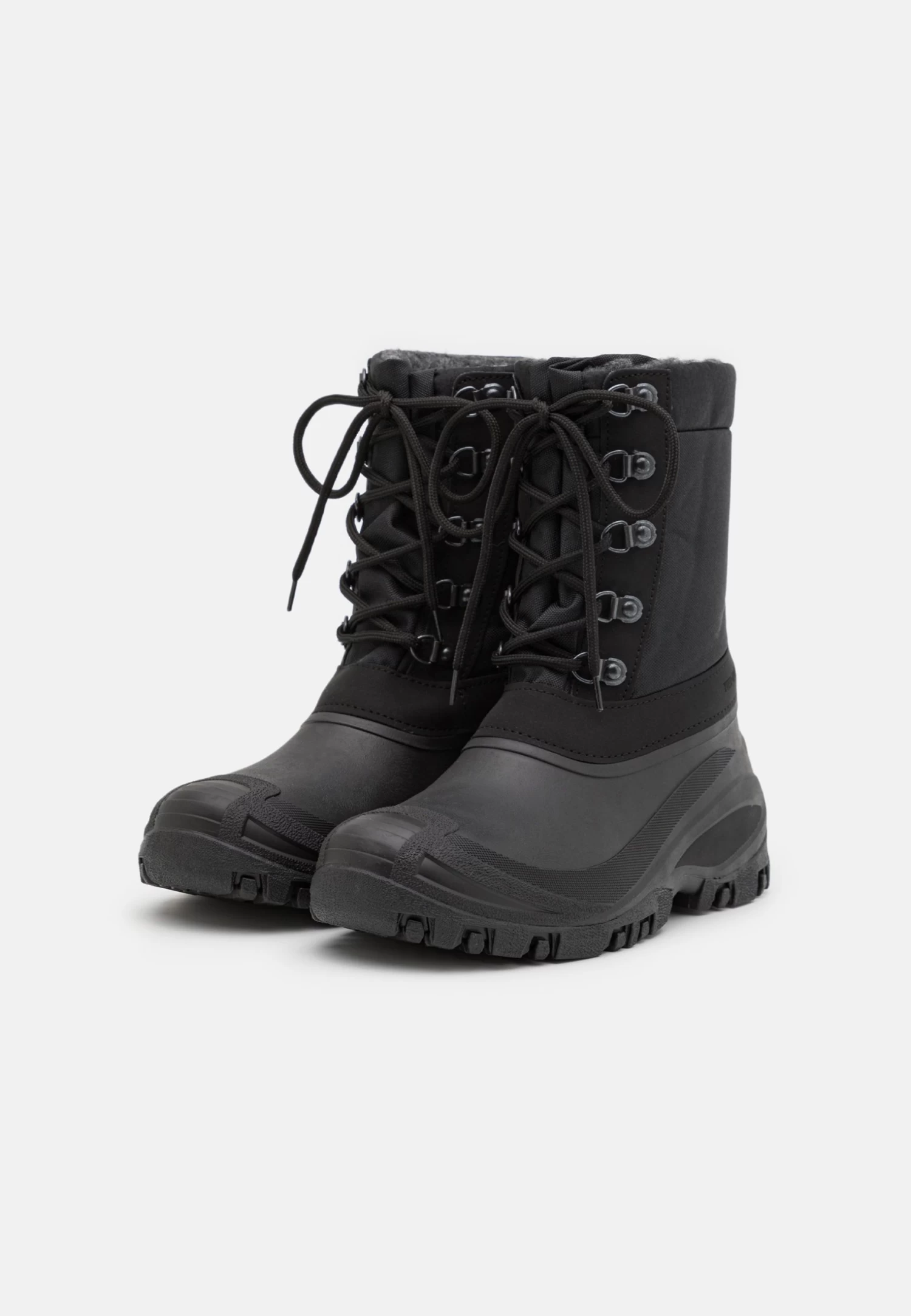 Pier One Unisex - Snowboots- Black 4 Pier One Unisex - Snowboots- Black - Afbeelding 2