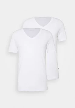 Pier One 2 Pack - T-Shirt Basic - White -Pier One 080dd0916ef948e18ad5bc64ef88608c