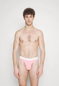 Pier One 3 Pack - Slip - Pink/White/Light Blue -Pier One 087c7e648ceb4c8a87147ef6f8612600