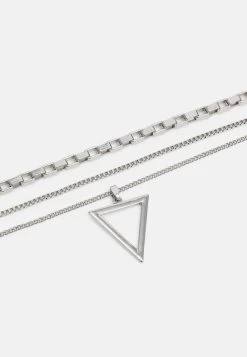 Pier One 3Pack - Ketting - Silver-Coloured 7 Pier One 3Pack - Ketting - Silver-Coloured -Pier One 0939075566a74b089b462fd6f4c080a5