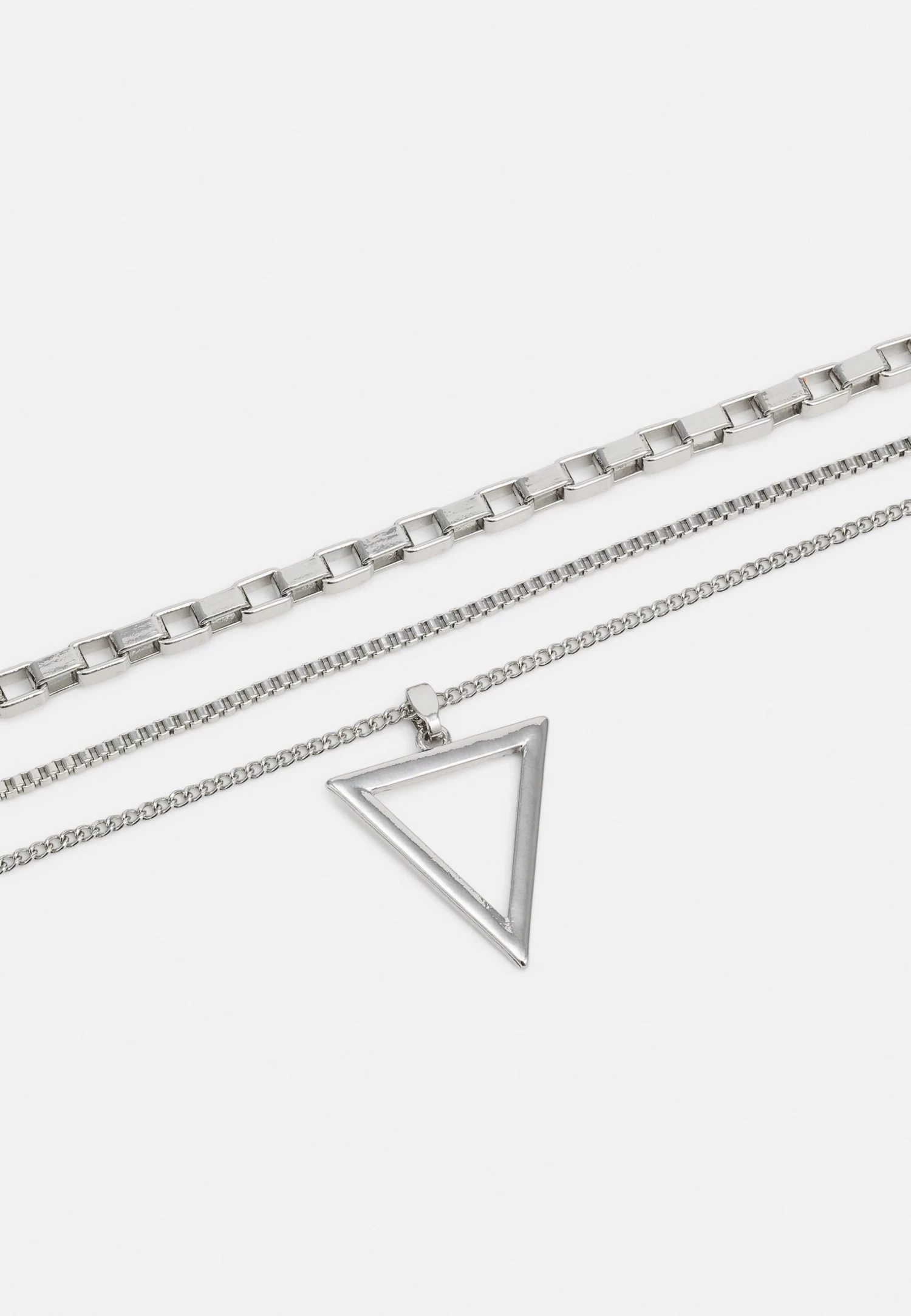 Pier One 3Pack - Ketting - Silver-Coloured 5 Pier One 3Pack - Ketting - Silver-Coloured - Afbeelding 3