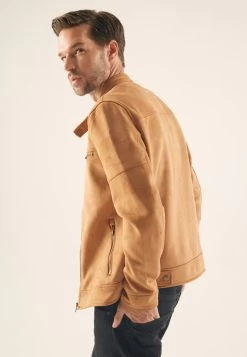 Pier One Imitatieleren Jas - Cognac -Pier One 0a0417ef66734e4d9a1d0a70b0e082cc