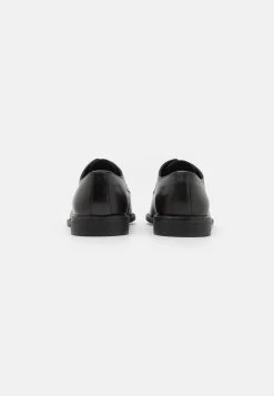 Pier One Leather - Veterschoenen - Black -Pier One 0afdf8903b2347749acc279da93c5cfa