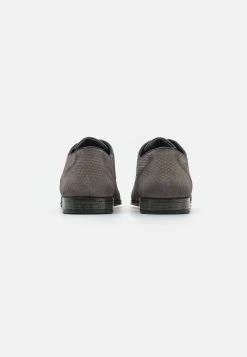 Pier One Leather - Veterschoenen - Dark Grey 10 Pier One Leather - Veterschoenen - Dark Grey -Pier One 0c311a92c6dc430dbd2cc607c7d0ed4e