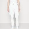 Pier One Cuffed Skinny Trouser- Cargobroek - White 2 Pier One Cuffed Skinny Trouser- Cargobroek - White -Pier One 0ce051fd5aa747cdb36bfc56fc02a369