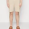 Pier One Shorts - Tan -Pier One 0e41297fbad84e8a823a259f86cd9c26