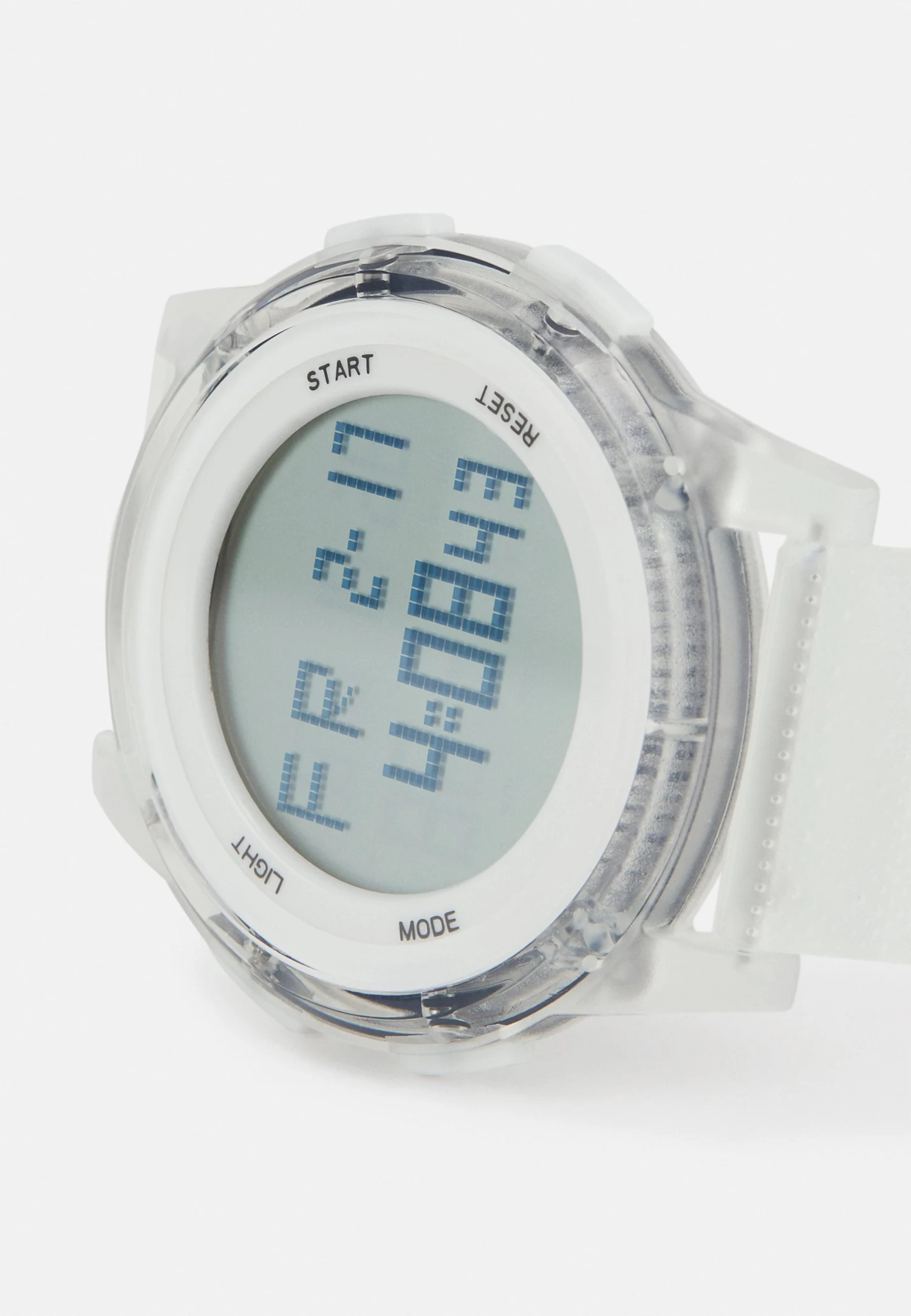 Pier One Digitaal Horloge - Transparent 6 Pier One Digitaal Horloge - Transparent - Afbeelding 4