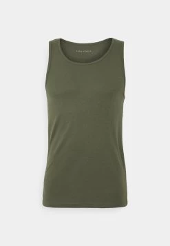 Pier One 3 Pack - Hemd - Black/Khaki/Mottled Dark Grey -Pier One 0f2fccc3500d43e89c1d03ced73ce834