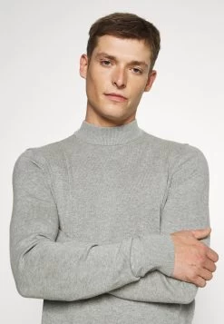 Pier One Trui - Mottled Light Grey -Pier One 10a415f22211484ca8177bd8549075de