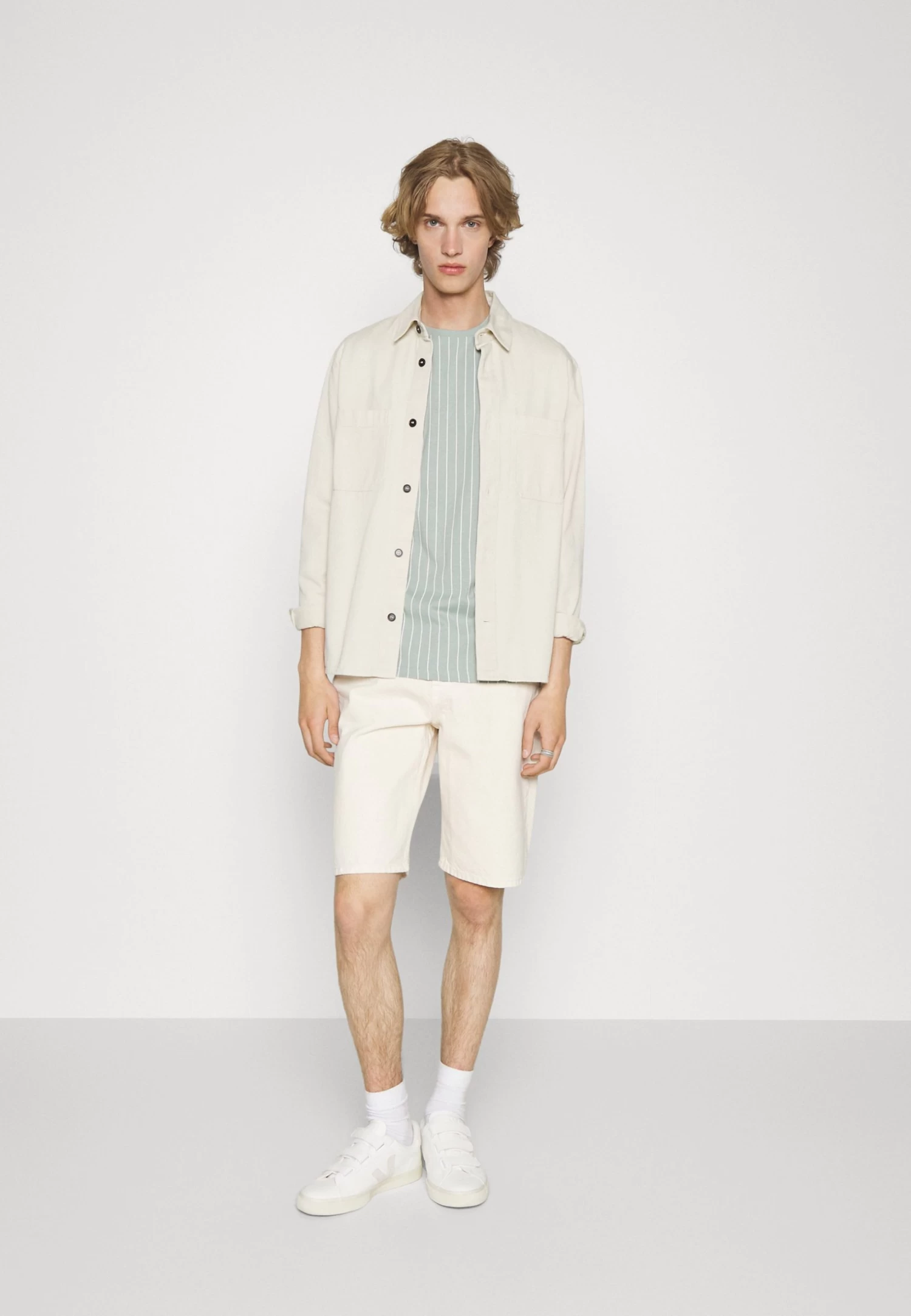 Pier One T-Shirt Print - Light Green 4 Pier One T-Shirt Print - Light Green - Afbeelding 2