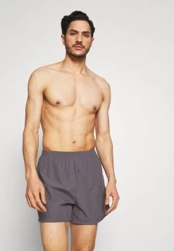 Pier One 5 Pack - Boxershort - Black/Grey/Red -Pier One 12c7a3e37ad04c92934d73a587d9fa70