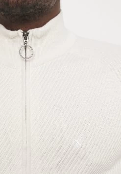 Pier One Vest - Off White -Pier One 12f50cfec4f740af859fc7d913891ed3