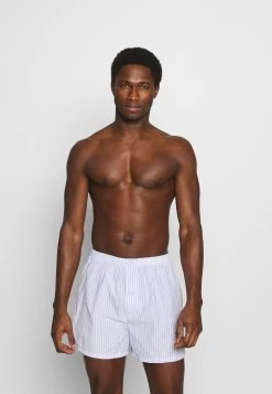 Pier One 5 Pack - Boxershort - Light Blue/White -Pier One 139342f1516744e4937742c5f01eeccb