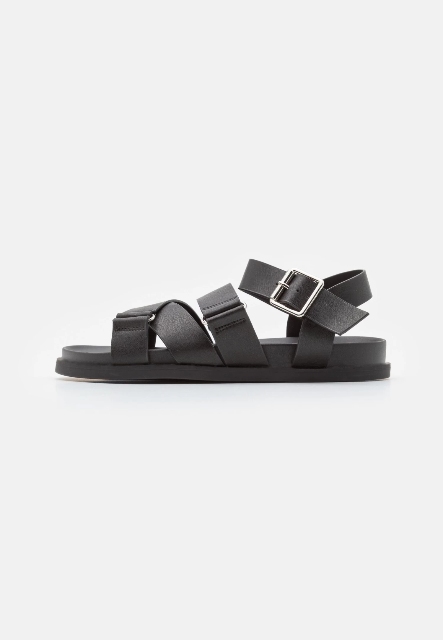 Pier One Unisex - Sandalen - Black 3 Pier One Unisex - Sandalen - Black