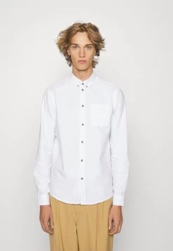 Pier One 2 Pack - Overhemd - White/Light Blue -Pier One 14c949f1212547afb20bbae1000abd26