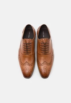 Pier One Leather - Veterschoenen - Cognac 11 Pier One Leather - Veterschoenen - Cognac -Pier One 15f1d142a8814a208bbc0e7f2bb30aed