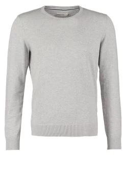 Pier One Basic Crewneck - Trui - Light Grey -Pier One 164460f190b04ae58b2180589ab3c026