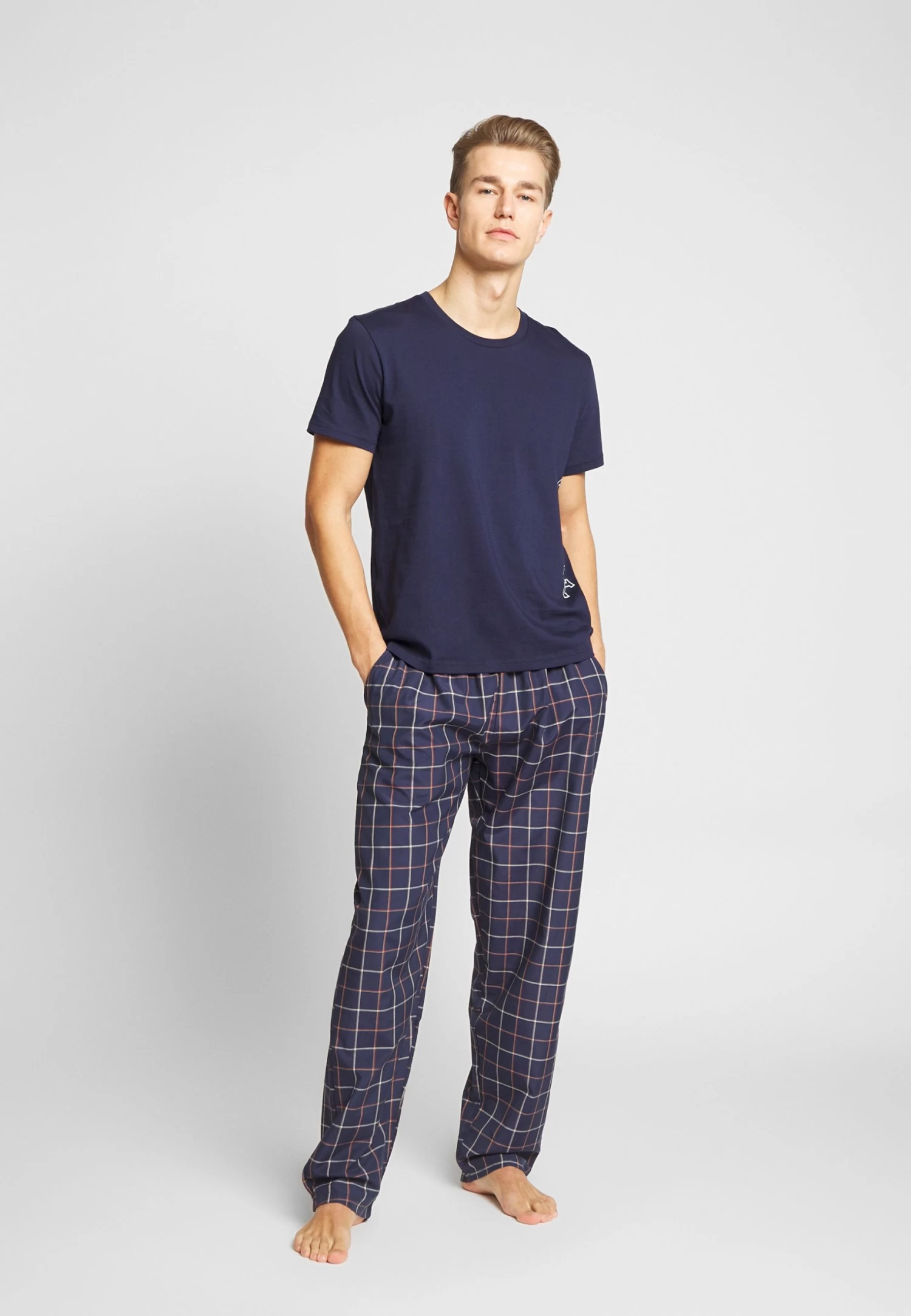 Pier One Pyjamabroek - Dark Blue 4 Pier One Pyjamabroek - Dark Blue - Afbeelding 2