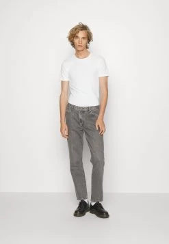 Pier One Mid Raise Straight Fit - Relaxed Fit Jeans - Grey Denim 8 Pier One Mid Raise Straight Fit - Relaxed Fit Jeans - Grey Denim -Pier One 165db44cf276416482877fa5167a851e