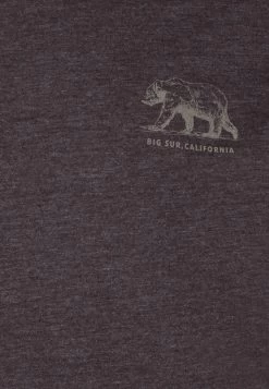 Pier One T-Shirt Print - Brown -Pier One 175d4b703e324df1874621e709de89b3