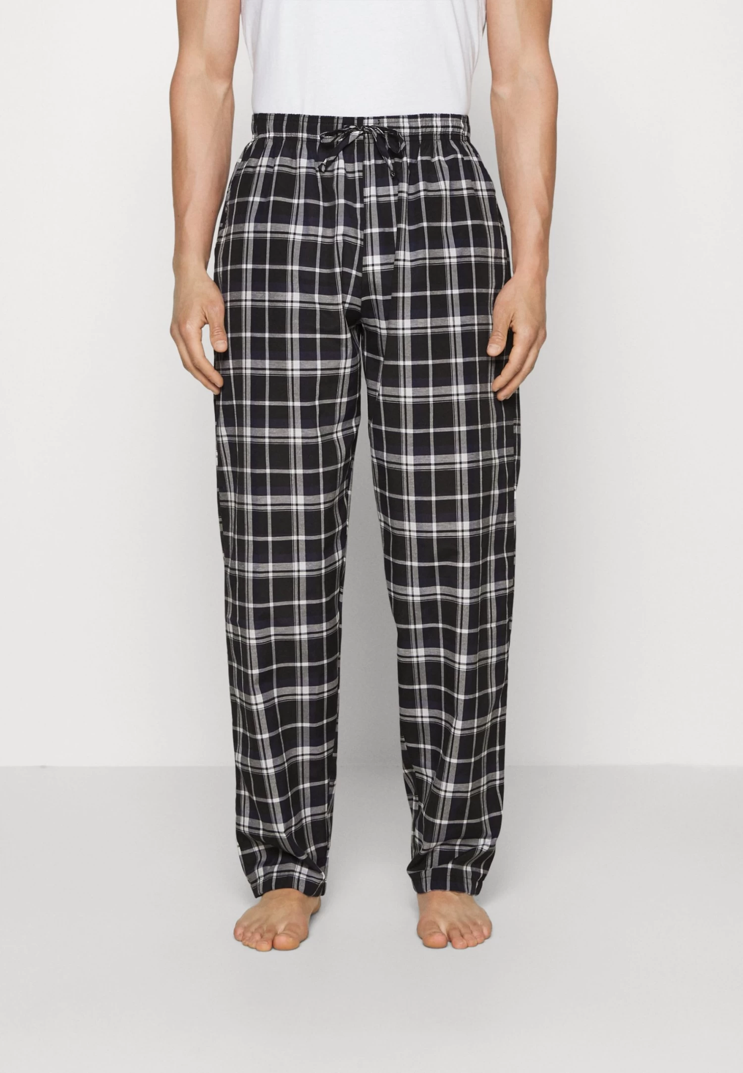 Pier One 2 Pack - Pyjamabroek -Dark Blue 4 Pier One 2 Pack - Pyjamabroek -Dark Blue - Afbeelding 2