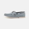 Pier One Leather Unisex - Bootschoenen - Light Blue -Pier One 1918e58e13eb43d5b5127dfdd0ddd87b