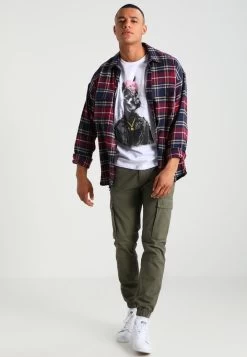 Pier One Cargobroek - Olive -Pier One 19b1bc7d18e74e8980c85d0ee8a6bb1f