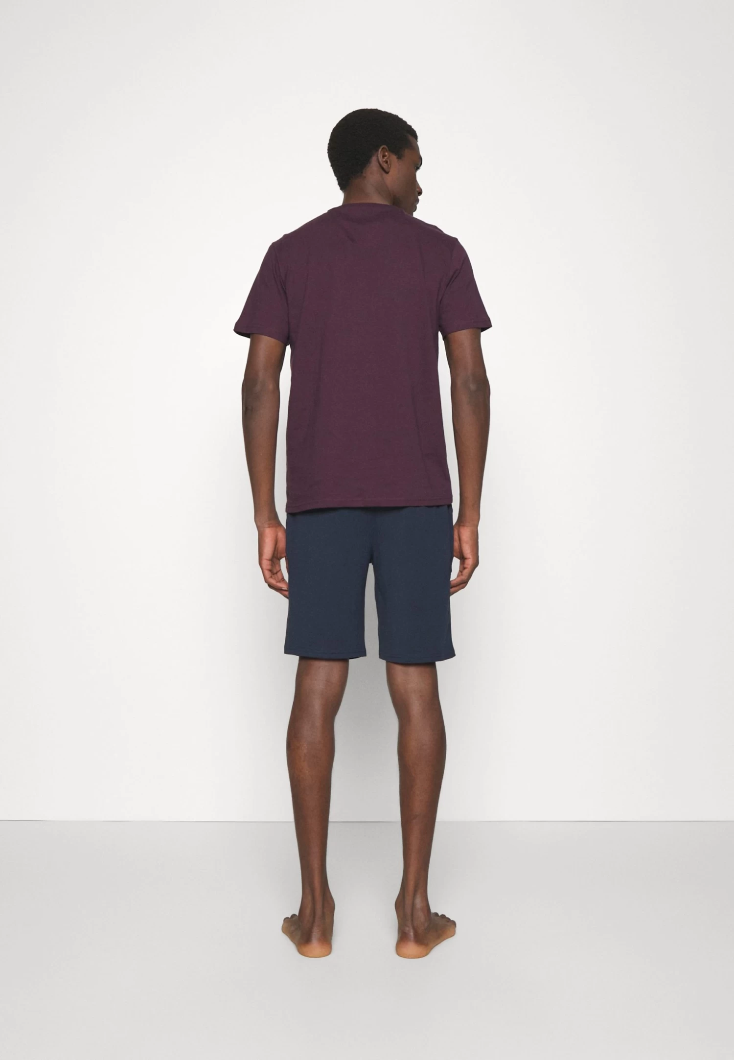 Pier One Pyjama - Dark Blue/Bordeaux 5 Pier One Pyjama - Dark Blue/Bordeaux - Afbeelding 3