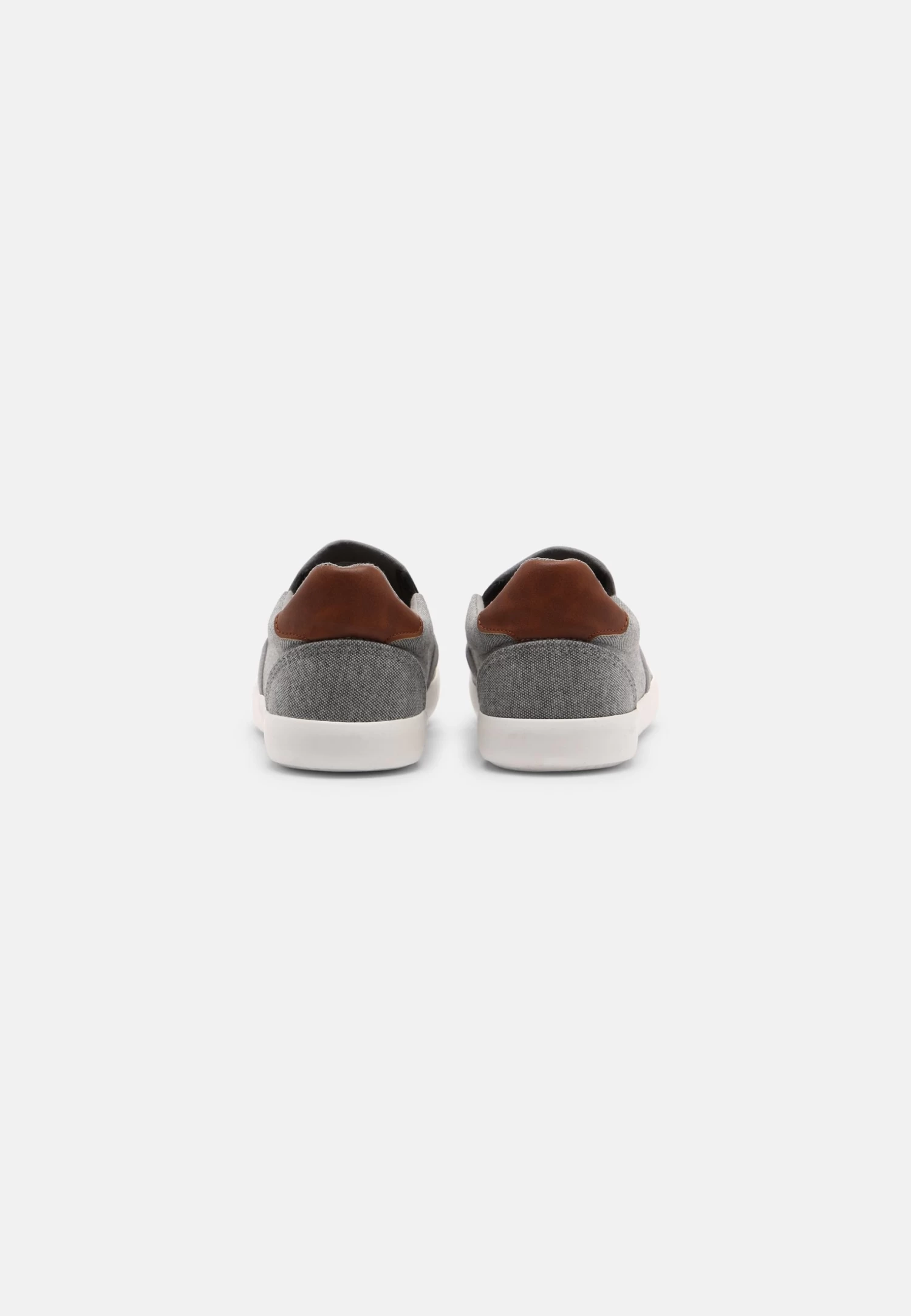 Pier One Unisex - Instappers - Dark Grey 5 Pier One Unisex - Instappers - Dark Grey - Afbeelding 3