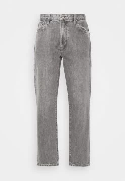 Pier One Mid Raise Straight Fit - Relaxed Fit Jeans - Grey Denim 10 Pier One Mid Raise Straight Fit - Relaxed Fit Jeans - Grey Denim -Pier One 1ad950d90ebd4594933dd7fde67fc385