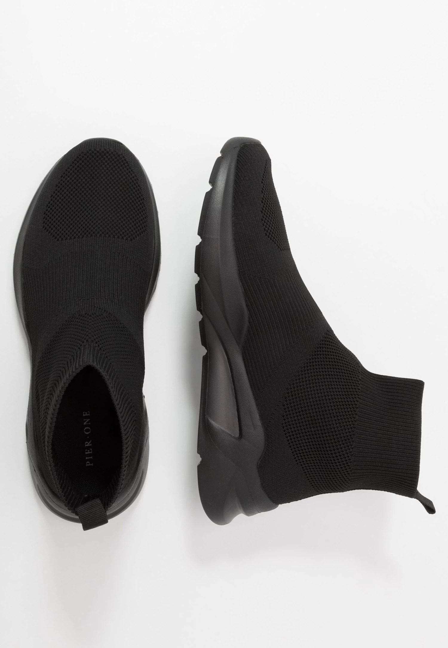 Pier One Sneakers Hoog - Black 8 Pier One Sneakers Hoog - Black - Afbeelding 6