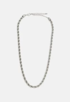 Pier One Set - Ketting - Silver-Coloured/Black 11 Pier One Set - Ketting - Silver-Coloured/Black -Pier One 1d997cc14a2745d7b22ce0ae3eb33e16
