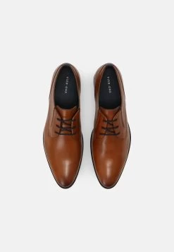 Pier One Veterschoenen - Cognac 12 Pier One Veterschoenen - Cognac -Pier One 20575981f0e9457290025e03dd415b0d