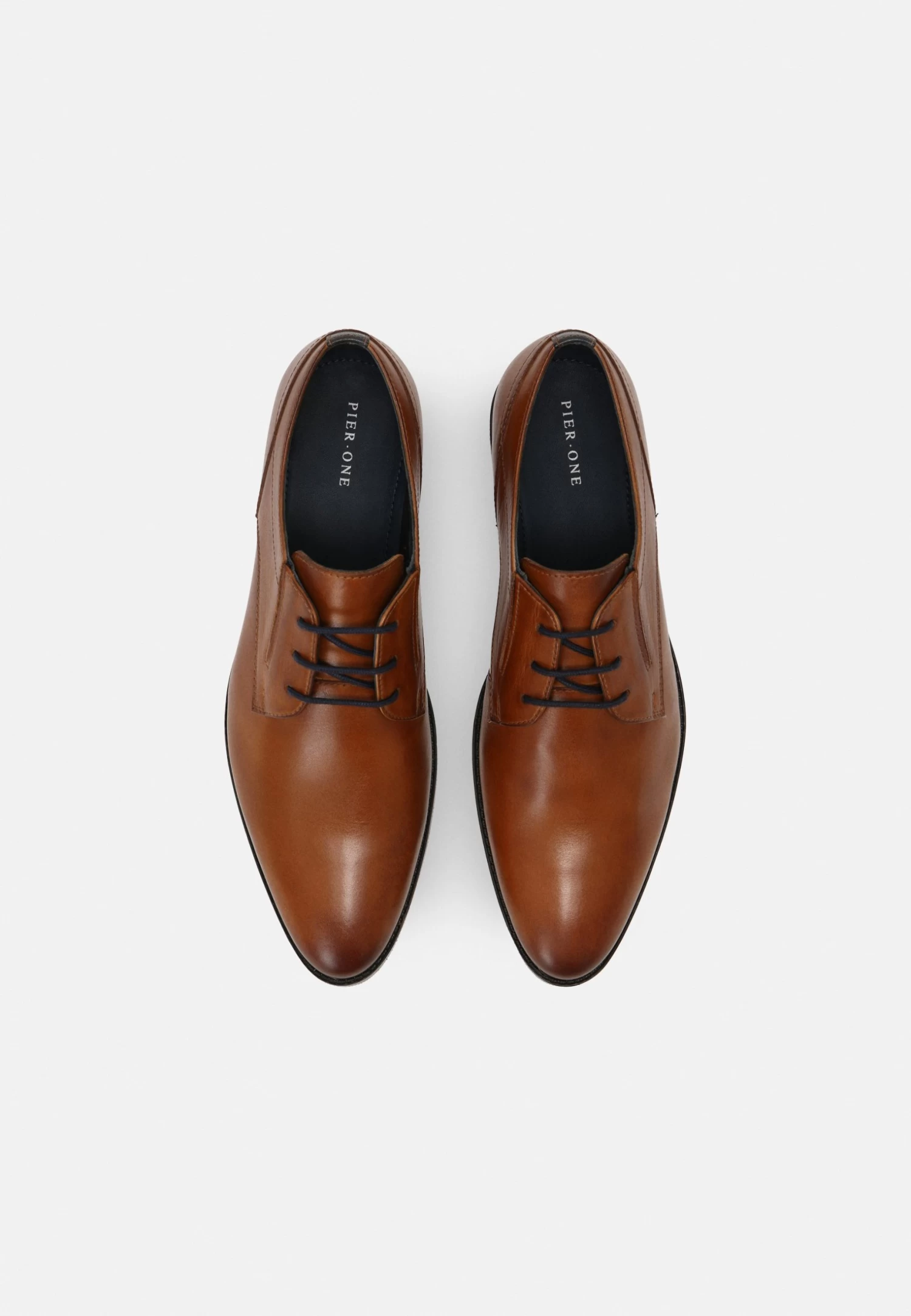 Pier One Veterschoenen - Cognac 6 Pier One Veterschoenen - Cognac - Afbeelding 4