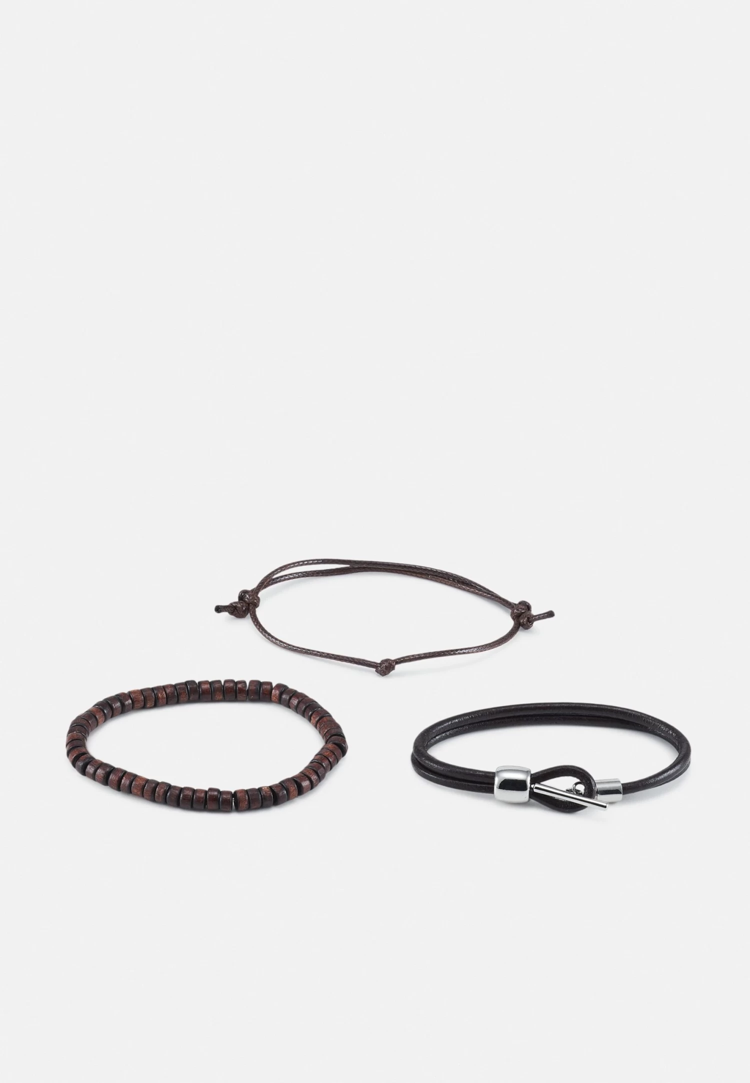 Pier One Set - Horloge - Cognac 4 Pier One Set - Horloge - Cognac - Afbeelding 2