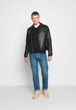 Pier One 2Pack - Trui - Black/Bordeaux