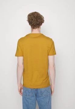 Pier One 5 Pack - T-Shirt Basic - Mottled Dark Blue/Yellow/Orange -Pier One 25a10c97d5174235bcff1376de8d17fa