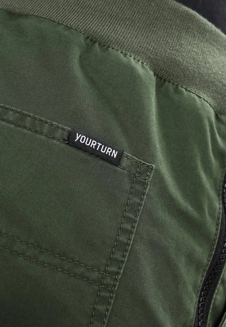 Pier One Cargobroek - Dark Green 8 Pier One Cargobroek - Dark Green - Afbeelding 6