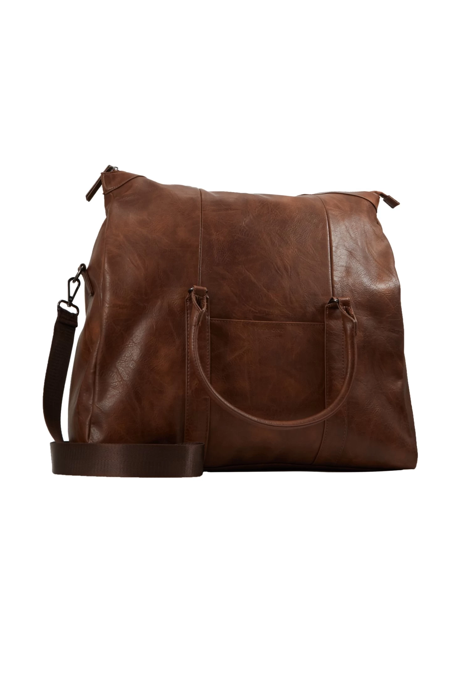 Pier One Unisex - Weekendtas - Dark Brown 8 Pier One Unisex - Weekendtas - Dark Brown - Afbeelding 6