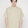 Pier One T-Shirt Basic - Beige 2 Pier One T-Shirt Basic - Beige -Pier One 280b77e6265e4601b7aab30f9a6aef1c