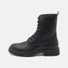Pier One Veterboots - Black -Pier One 2987dd14bc3a4a3b906beb37ecc0c174
